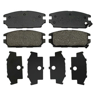 ACDelco® - Gold™ Organic Disc Brake Pads