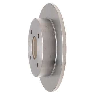 ACDelco® - Silver™ Solid Rear Brake Rotor