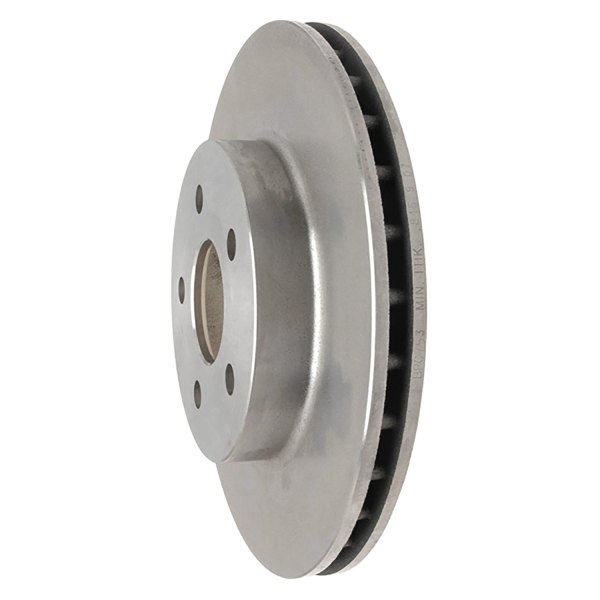 ACDelco® - Silver™ 1-Piece Front Brake Rotor