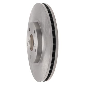 ACDelco® - Silver™ Vented Front Brake Rotor