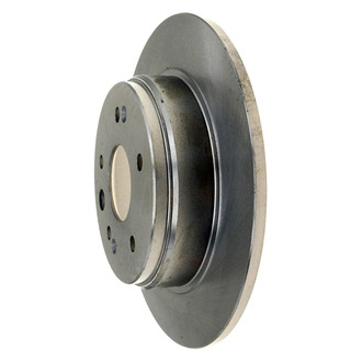 ACDelco® - Silver™ Solid Rear Brake Rotor