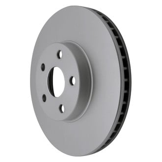 ACDelco® - Silver™ Vented Front Brake Rotor