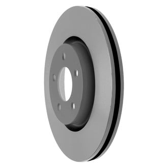 ACDelco® - Silver™ Vented Front Brake Rotor