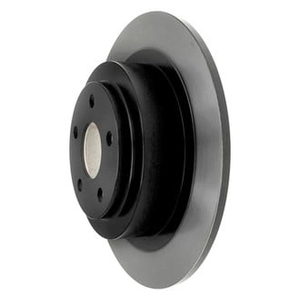 ACDelco® - Gold™ Solid Rear Brake Rotor