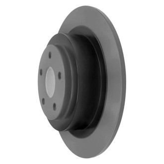 ACDelco® - Silver™ Solid Rear Brake Rotor