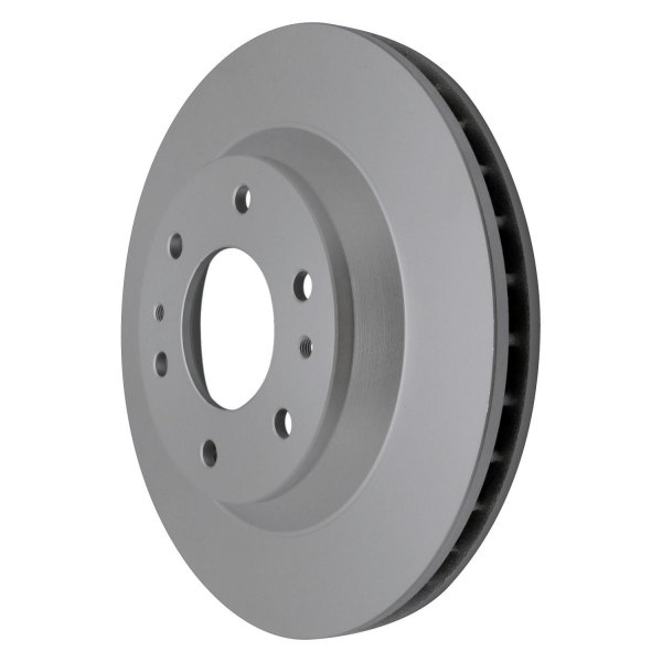 ACDelco® - Silver™ 1-Piece Front Brake Rotor