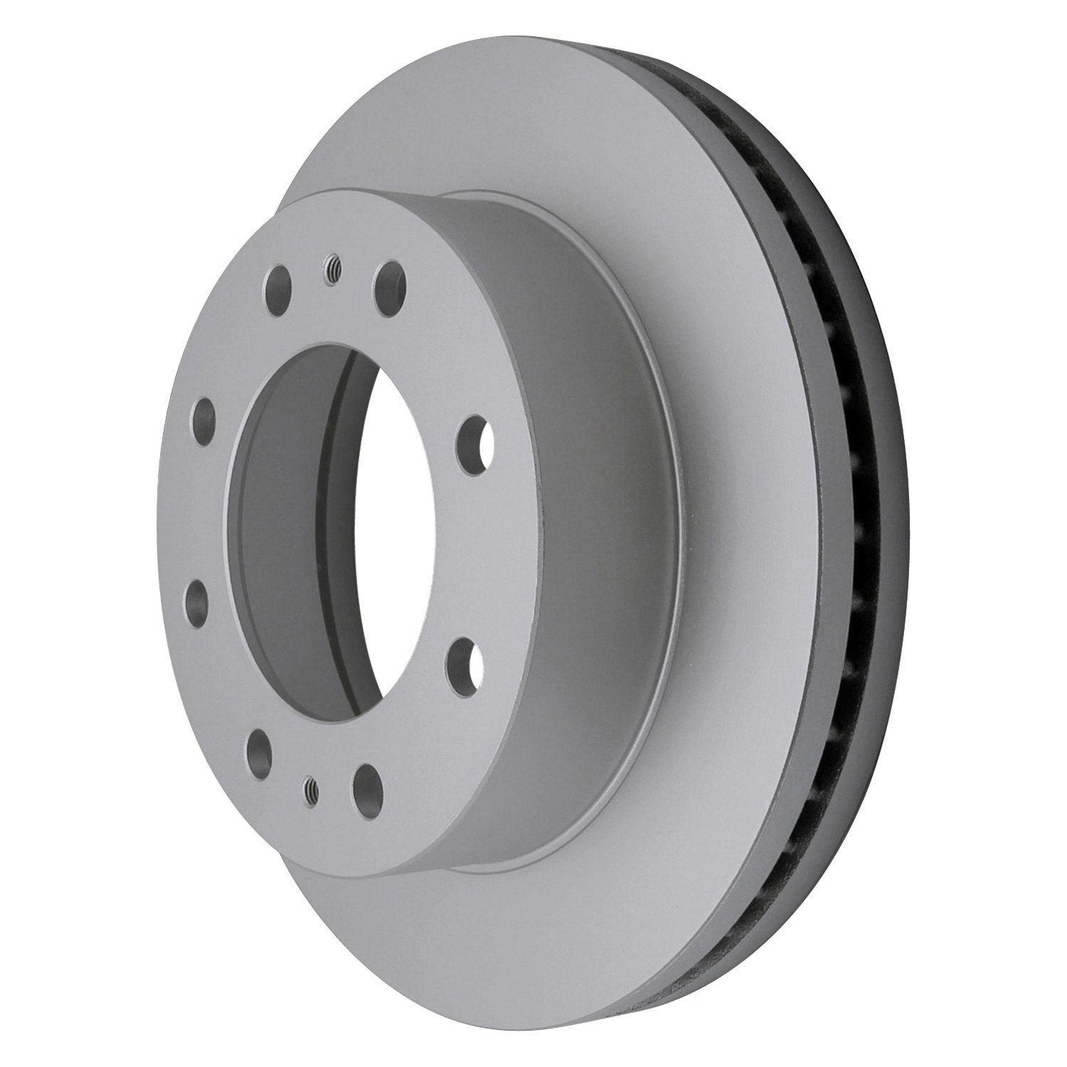 ACDelco® - Chevy Express 2005 Silver™ Front Brake Rotor