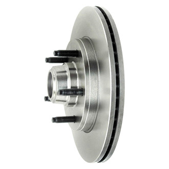 ACDelco® - Silver™ Vented Front Brake Rotor and Hub Assembly