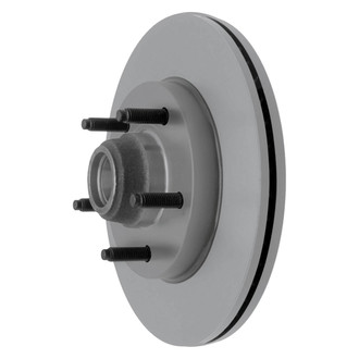 ACDelco® - Silver™ Vented Front Brake Rotor and Hub Assembly