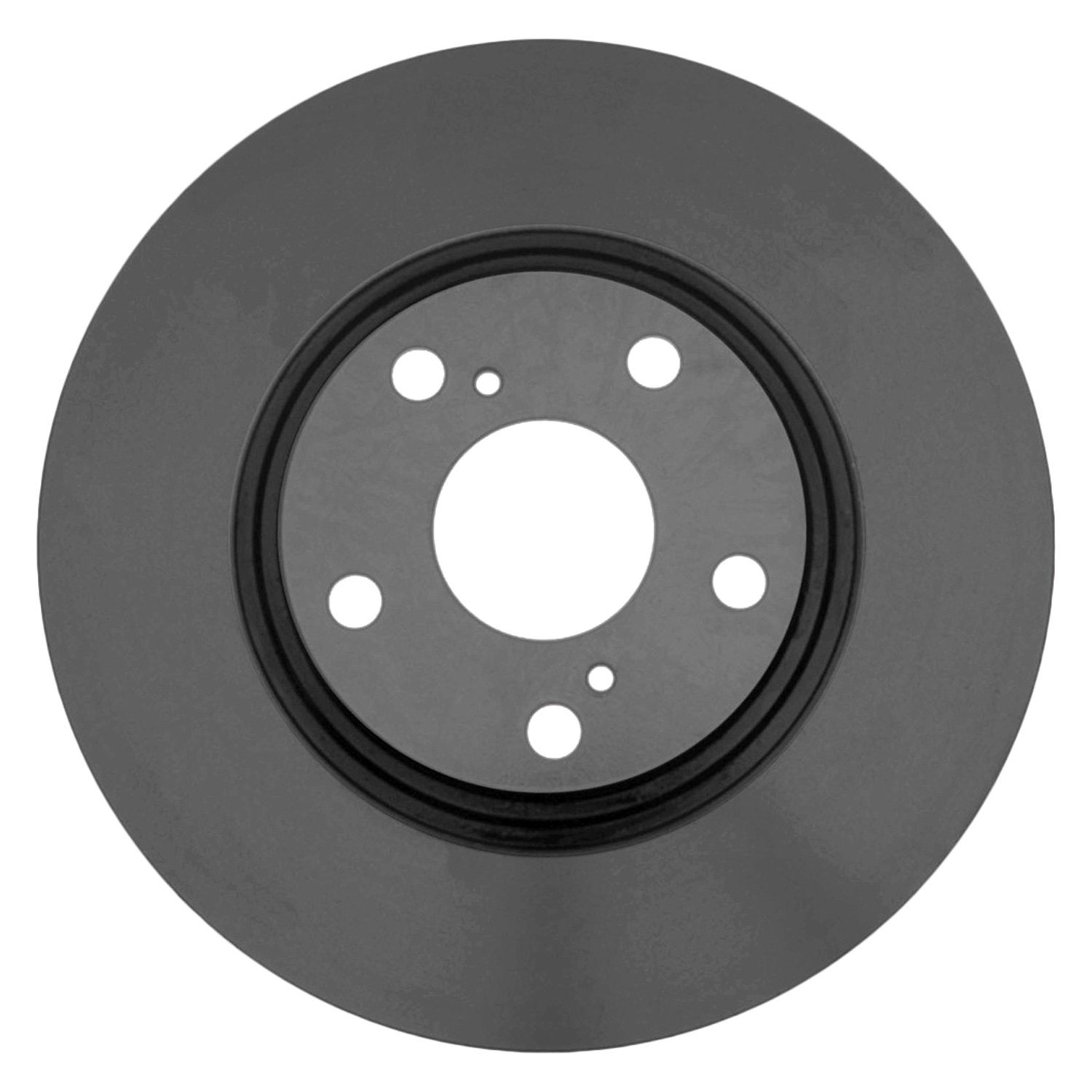 ACDelco 18A1196AC Advantage Coated Front Disc Brake Rotor