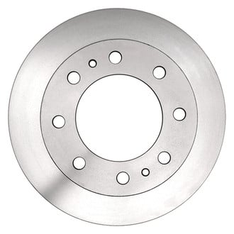 ACDelco® - Silver™ Vented Front Brake Rotor