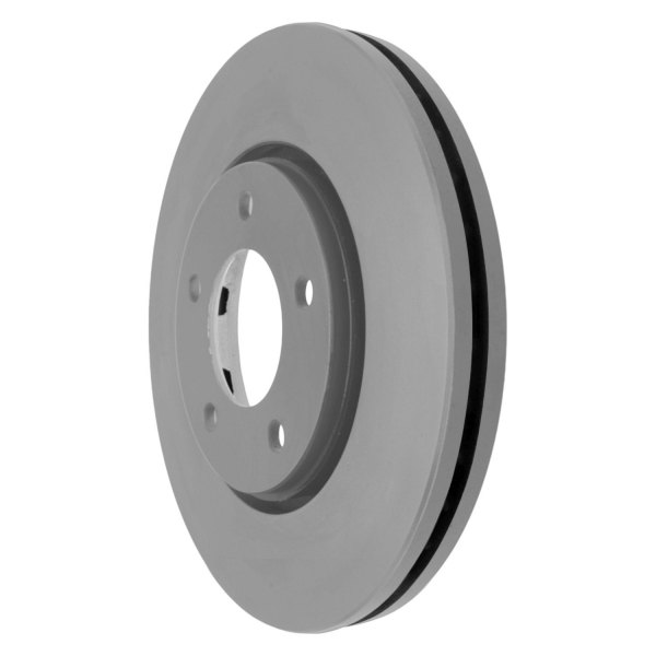 ACDelco® - Silver™ 1-Piece Front Brake Rotor