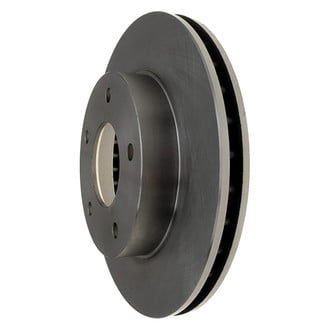 ACDelco® - Silver™ Vented Rear Brake Rotor