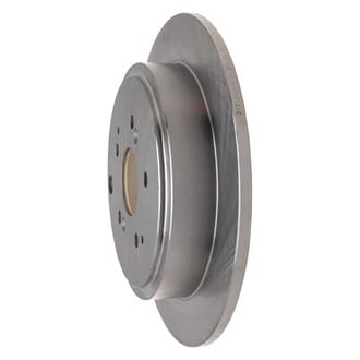 ACDelco® - Silver™ Solid Rear Brake Rotor