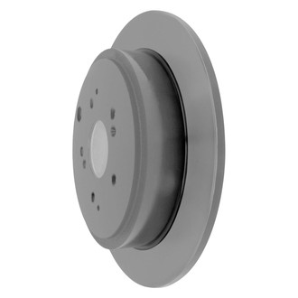 ACDelco® - Silver™ Solid Rear Brake Rotor