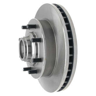ACDelco® - Silver™ Vented Front Brake Rotor and Hub Assembly