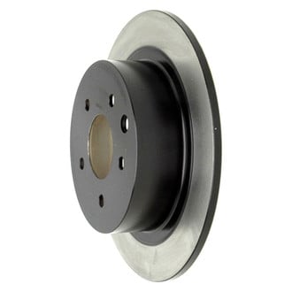 ACDelco® - Gold™ Solid Rear Brake Rotor