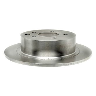 ACDelco® - Silver™ Solid Rear Brake Rotor