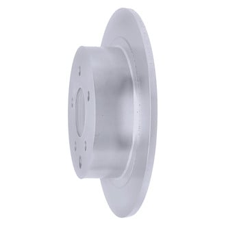ACDelco® - Silver™ Solid Rear Brake Rotor