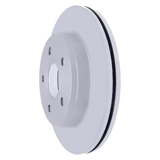 ACDelco® - Silver™ Vented Front Brake Rotor