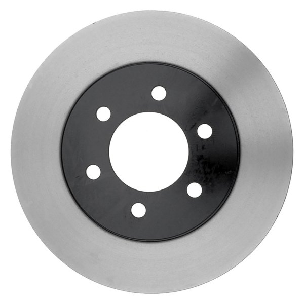 ACDelco® - Silver™ 1-Piece Front Brake Rotor