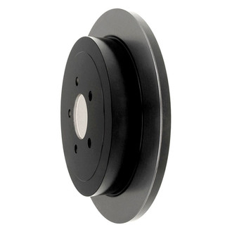 ACDelco® - Gold™ Solid Rear Brake Rotor