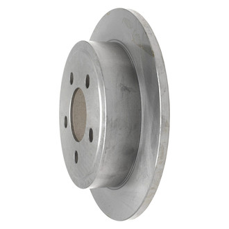 ACDelco® - Silver™ Solid Rear Brake Rotor