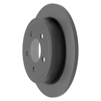 ACDelco® - Silver™ Solid Rear Brake Rotor