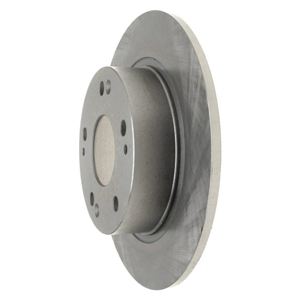 ACDelco® - Silver™ 1-Piece Rear Brake Rotor