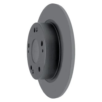 ACDelco® - Silver™ Solid Rear Brake Rotor