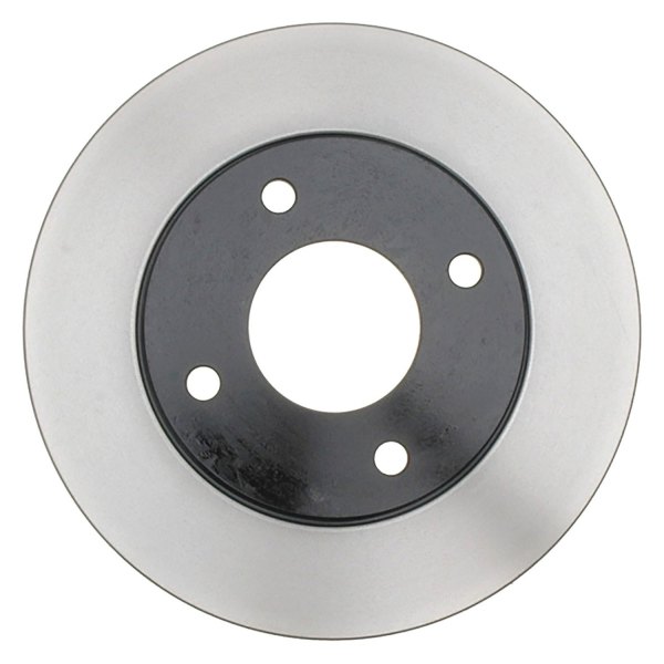 ACDelco® - Silver™ 1-Piece Front Brake Rotor