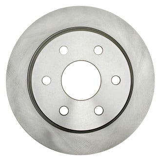 ACDelco® - Silver™ Vented Rear Brake Rotor