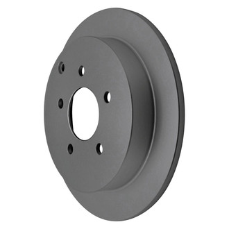 ACDelco® - Silver™ Solid Rear Brake Rotor