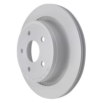 ACDelco® - Silver™ Vented Rear Brake Rotor