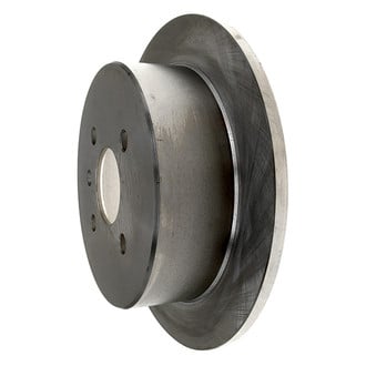ACDelco® - Silver™ Disc Brake Rotor