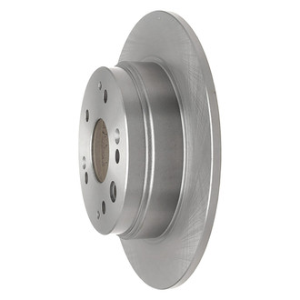 ACDelco® - Silver™ Solid Rear Brake Rotor
