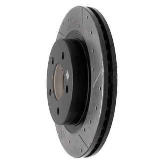 ACDelco® - Gold™ Drilled and Slotted Disc Brake Rotor