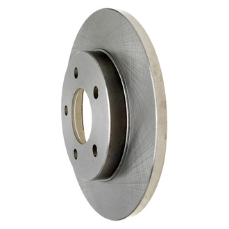 ACDelco® - Silver™ Solid Rear Brake Rotor
