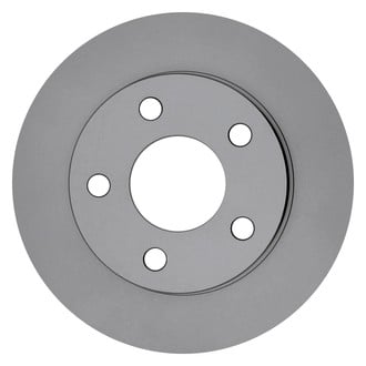 ACDelco® - Silver™ Solid Rear Brake Rotor