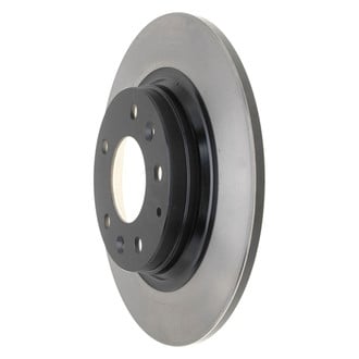 ACDelco® - Gold™ Solid Rear Brake Rotor