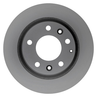 ACDelco® - Silver™ Solid Rear Brake Rotor