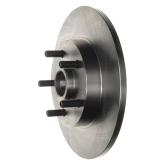 ACDelco® - Silver™ Solid Front Brake Rotor and Hub Assembly
