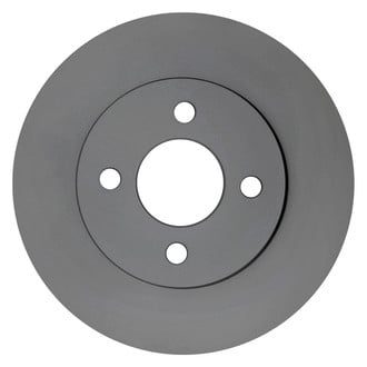 ACDelco® - Silver™ Vented Front Brake Rotor