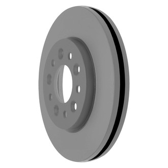 ACDelco® - Silver™ Vented Front Brake Rotor