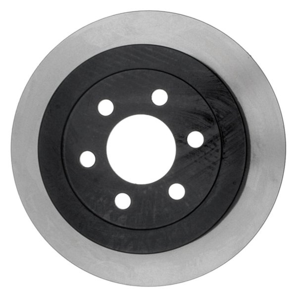 ACDelco® - Silver™ 1-Piece Rear Brake Rotor