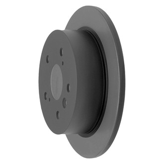 ACDelco® - Silver™ Solid Rear Brake Rotor
