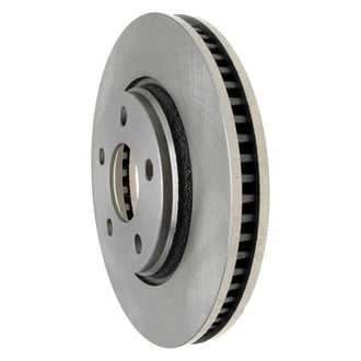 ACDelco® - Silver™ Vented Front Brake Rotor