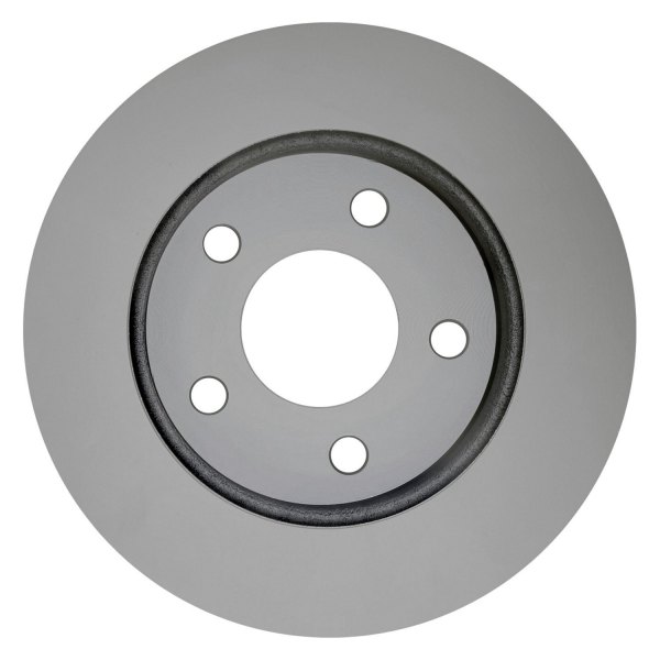 ACDelco® - Silver™ 1-Piece Front Brake Rotor