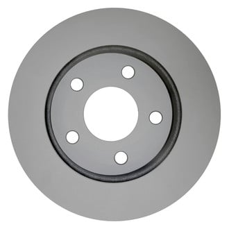 ACDelco® - Silver™ Vented Front Brake Rotor