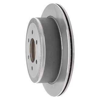 ACDelco® - Silver™ Vented Rear Brake Rotor